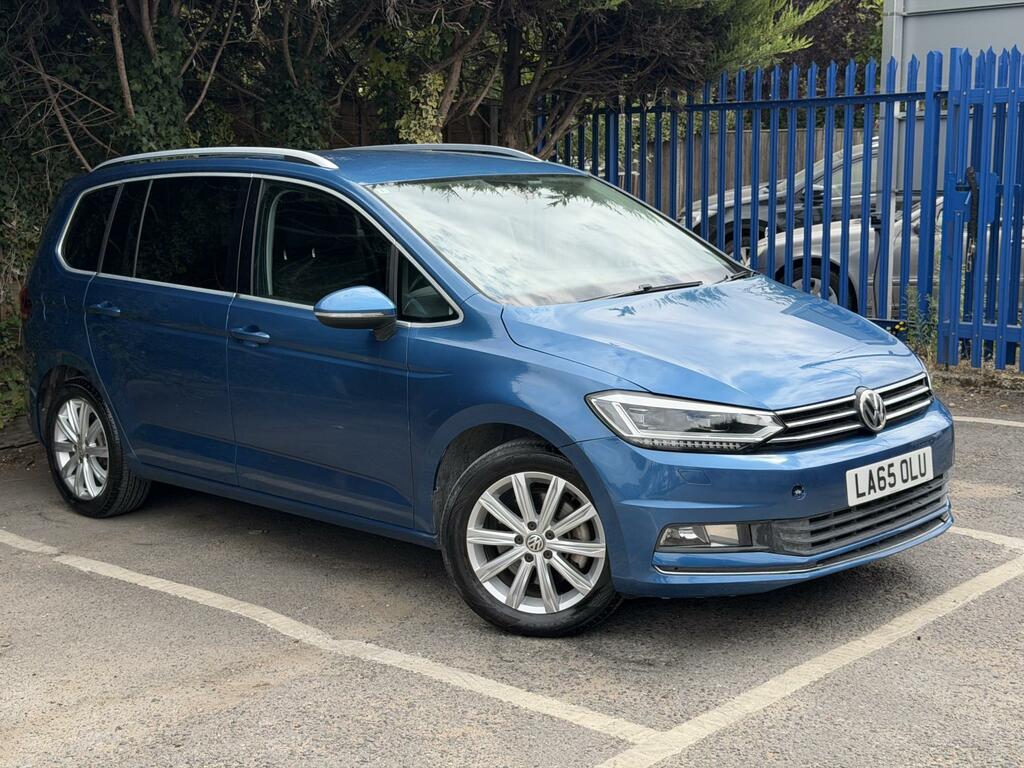 Volkswagen Touran 1.4 Tsi Sel Mpv Dsg Euro 6 S S 150 P Blue #3