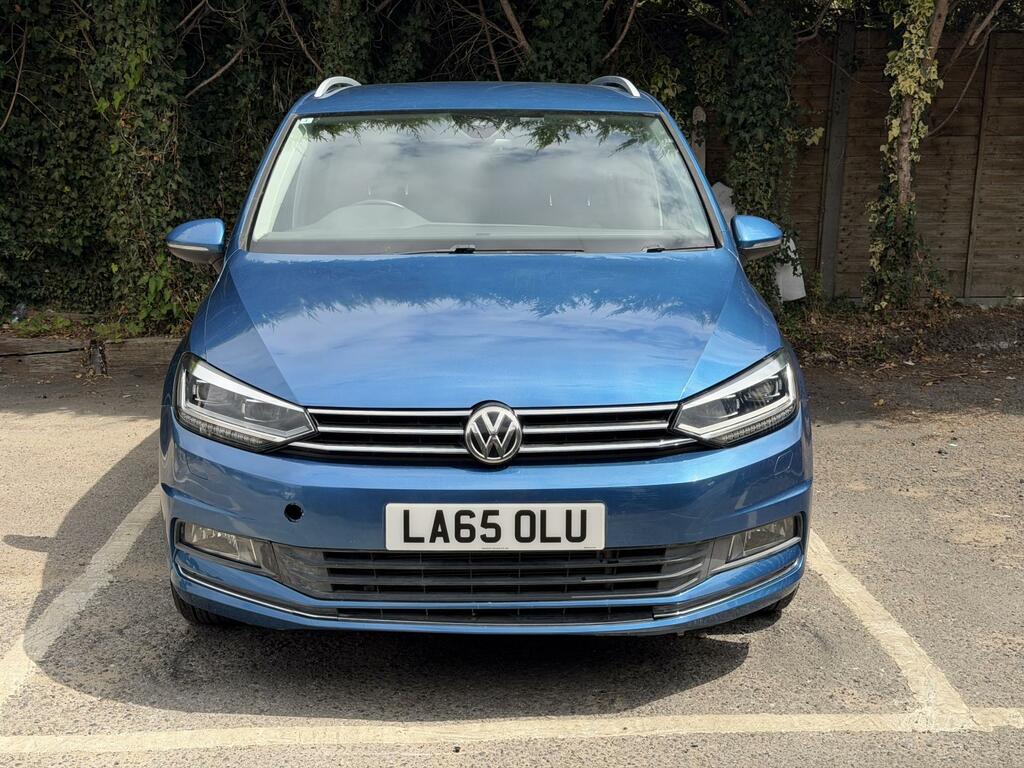 Volkswagen Touran 1.4 Tsi Sel Mpv Dsg Euro 6 S S 150 P Blue #5