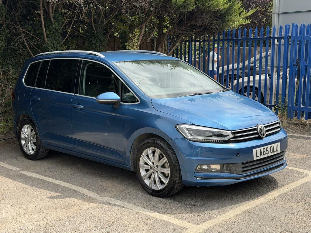 Volkswagen Touran 1.4 Tsi Sel Mpv Dsg Euro 6 S S 150 P Blue #3