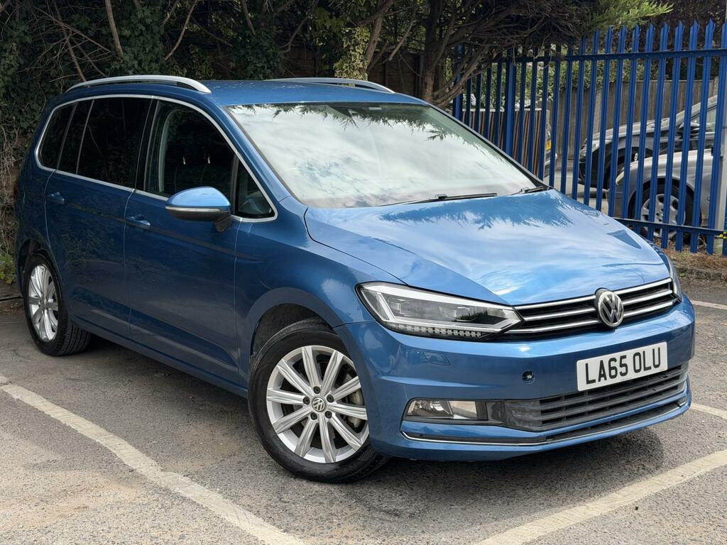 Volkswagen Touran 1.4 Tsi Sel Mpv Dsg Euro 6 S S 150 P Blue #2