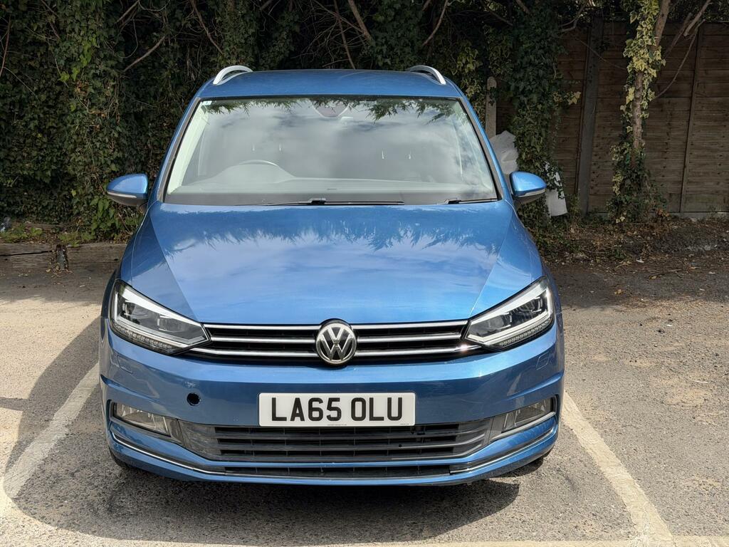 Volkswagen Touran 1.4 Tsi Sel Mpv Dsg Euro 6 S S 150 P Blue #4