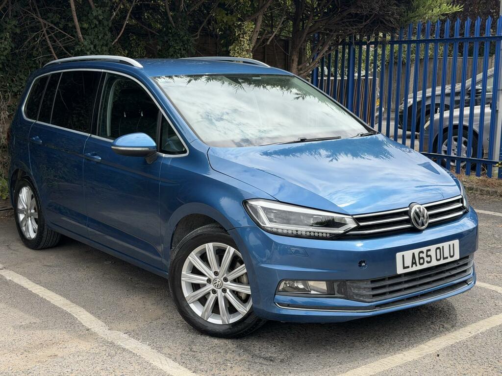 Volkswagen Touran 1.4 Tsi Sel Mpv Dsg Euro 6 S S 150 P Blue