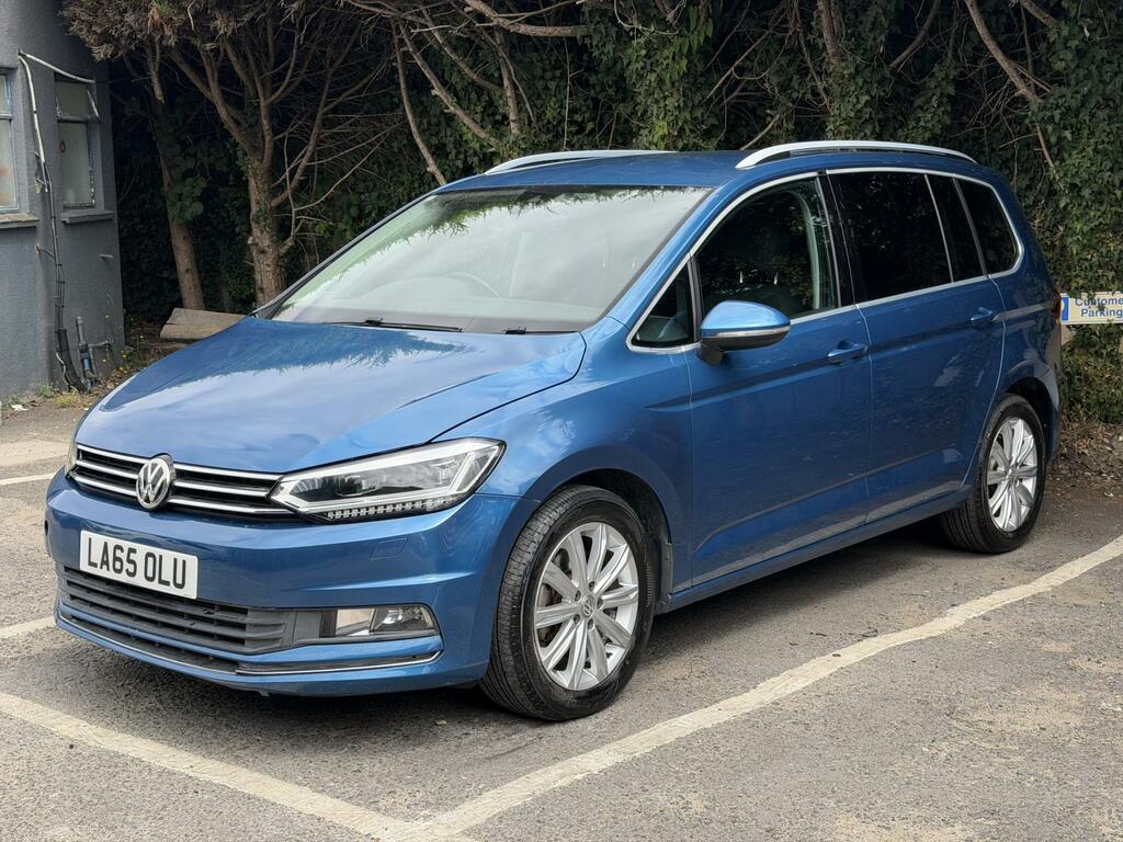 Volkswagen Touran 1.4 Tsi Sel Mpv Dsg Euro 6 S S 150 P Blue #6