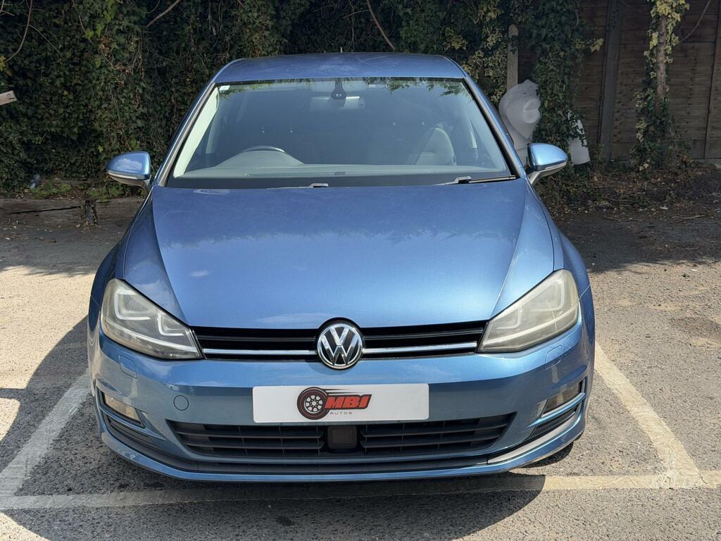 Volkswagen Golf 1.2 Tsi Bluemotion Tech S Hatchback Dsg  Blue #3