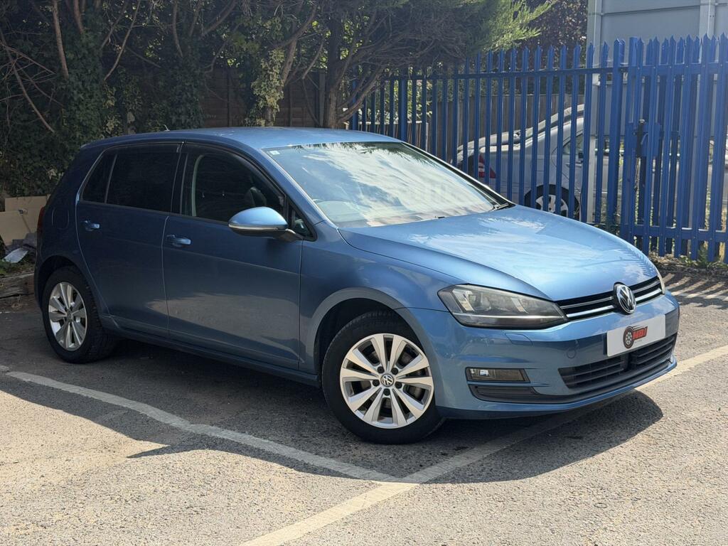 Volkswagen Golf 1.2 Tsi Bluemotion Tech S Hatchback Dsg  Blue #4