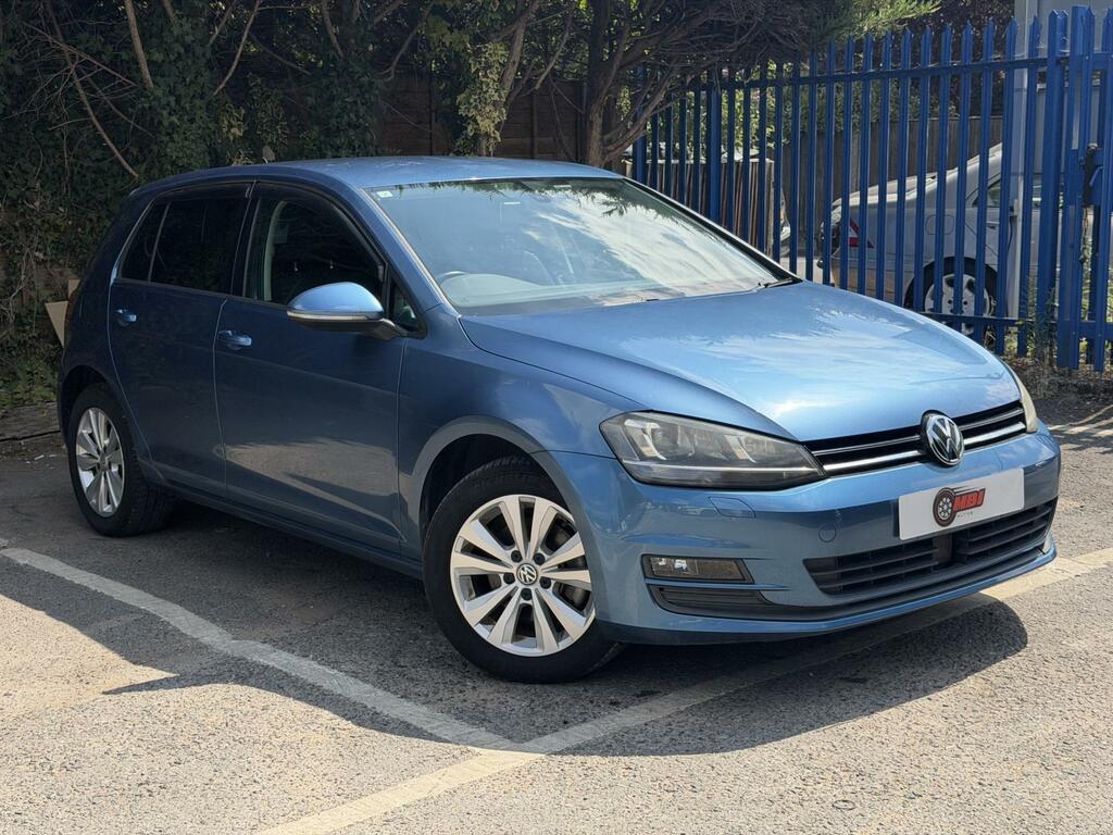 Volkswagen Golf 1.2 Tsi Bluemotion Tech S Hatchback Dsg Blue