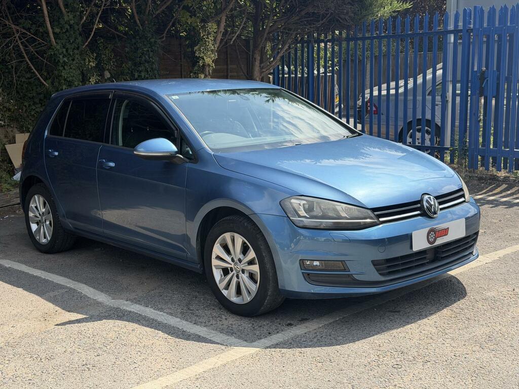 Volkswagen Golf 1.2 Tsi Bluemotion Tech S Hatchback Dsg  Blue #6