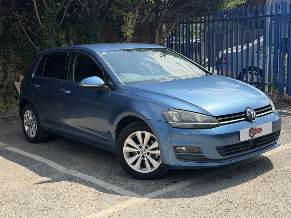 Volkswagen Golf 1.2 Tsi Bluemotion Tech S Hatchback Dsg  Blue #2