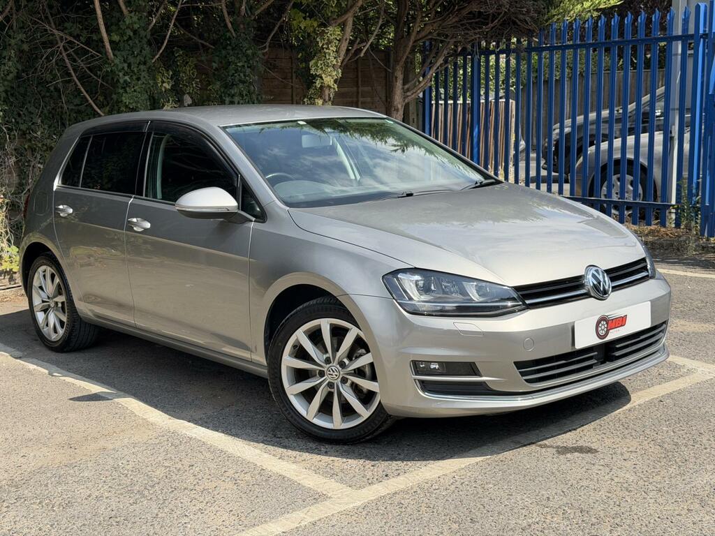 Volkswagen Golf Hatchback Silver #1