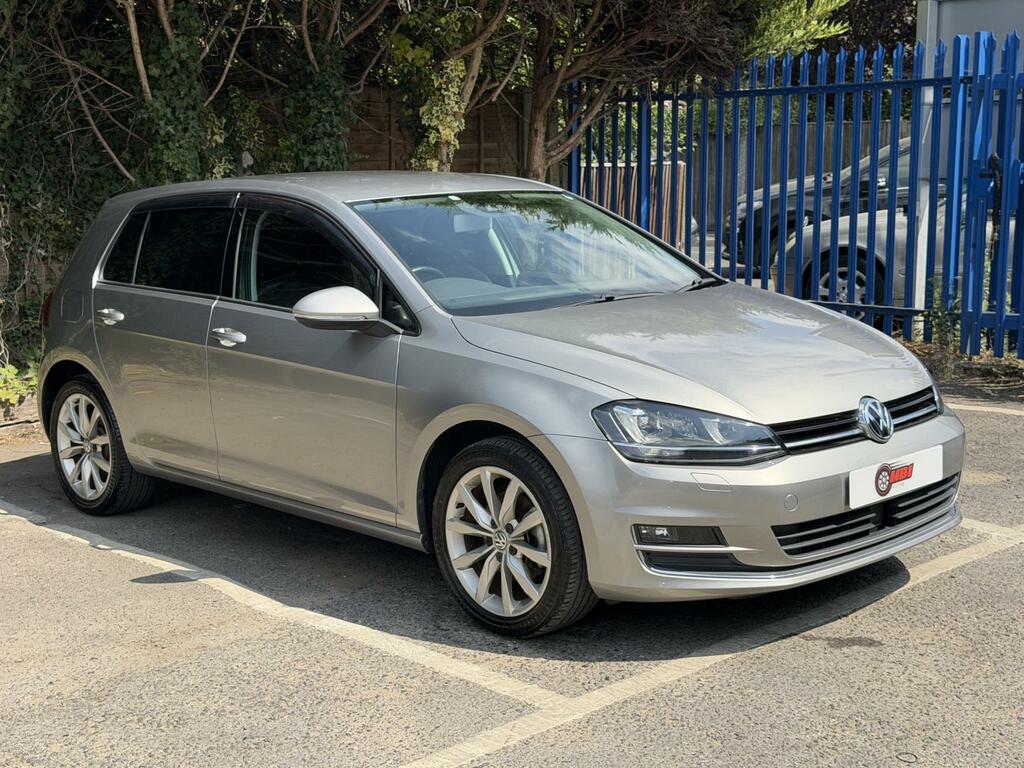 Volkswagen Golf Hatchback Silver #4