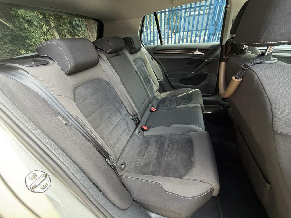 Volkswagen Golf Hatchback Silver #18