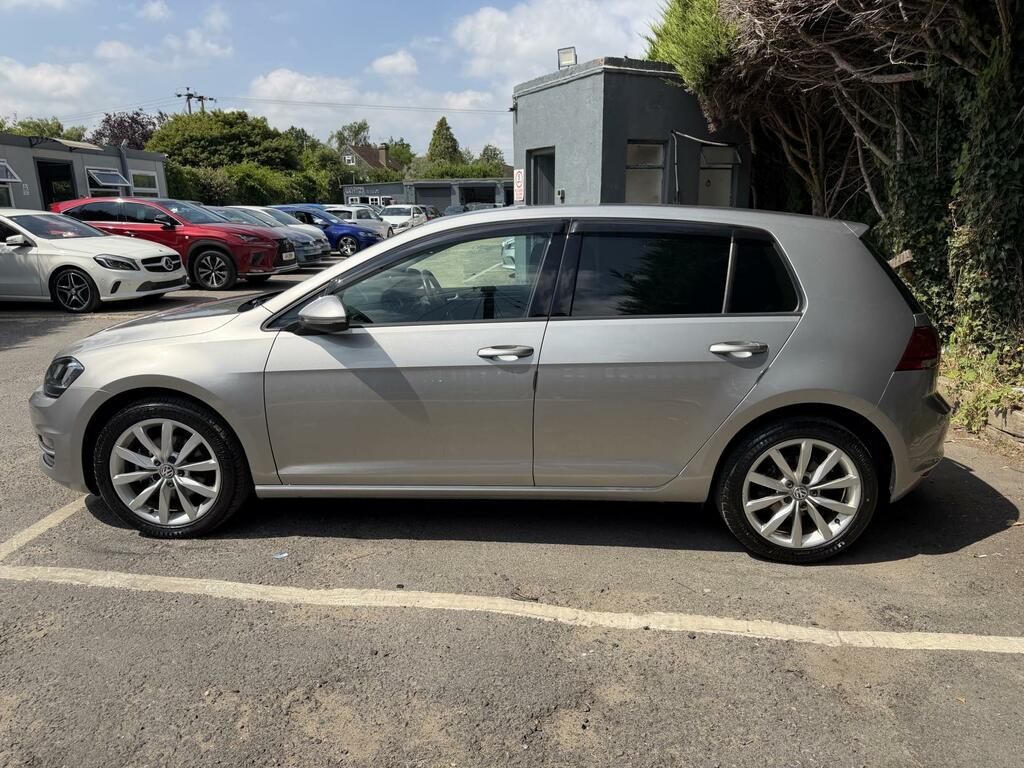 Volkswagen Golf Hatchback Silver #10