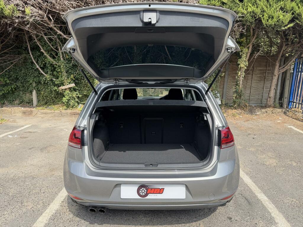 Volkswagen Golf Hatchback Silver #37