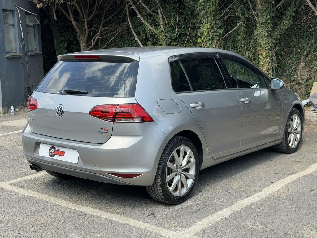 Volkswagen Golf Hatchback Silver #34