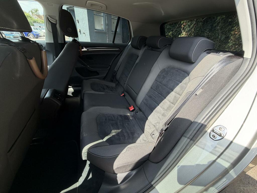Volkswagen Golf Hatchback Silver #14
