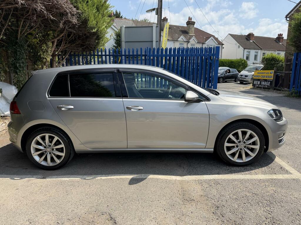 Volkswagen Golf Hatchback Silver #7