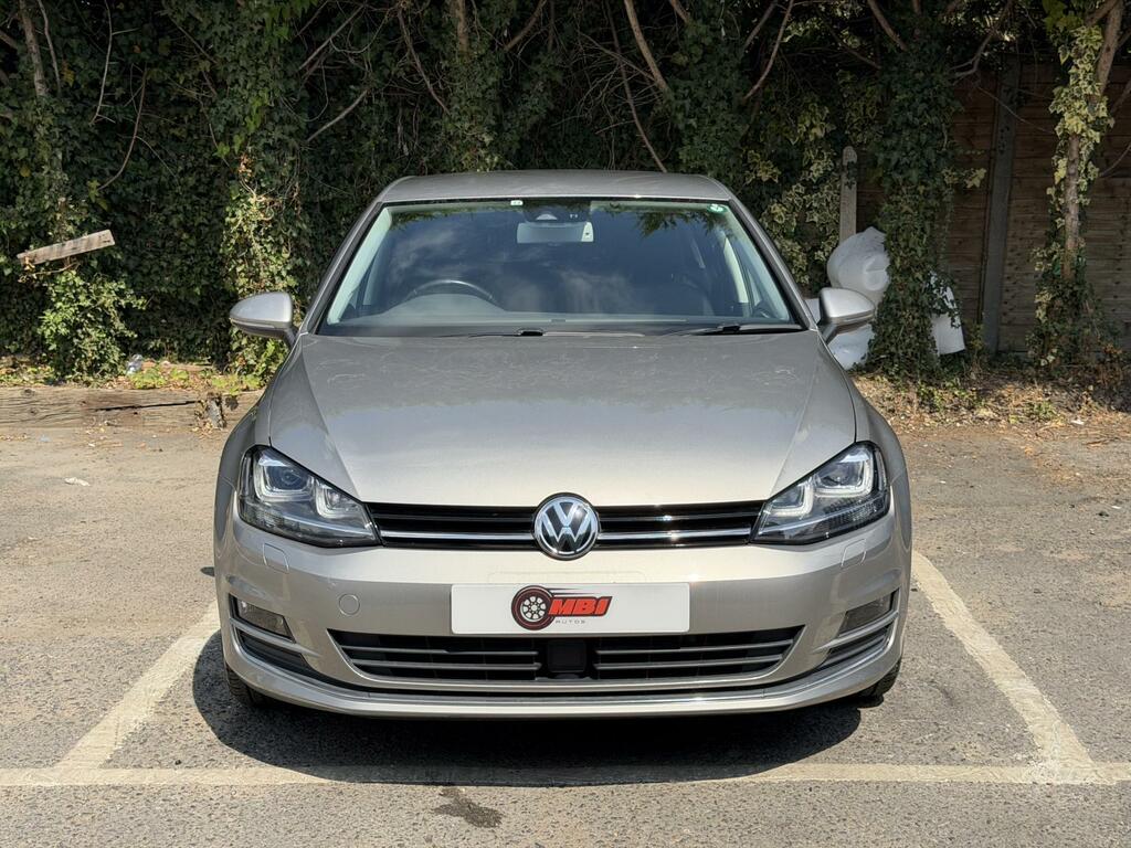 Volkswagen Golf Hatchback Silver #2