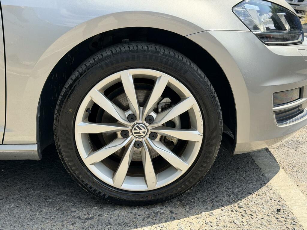 Volkswagen Golf Hatchback Silver #9