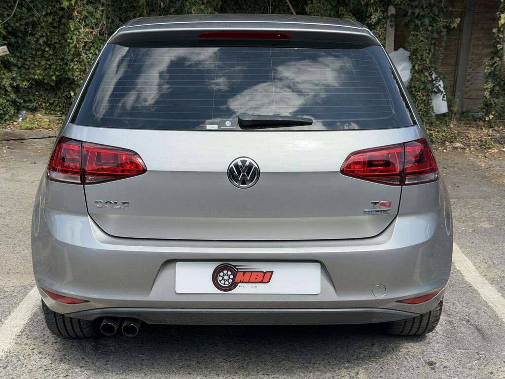 Volkswagen Golf Hatchback Silver #31