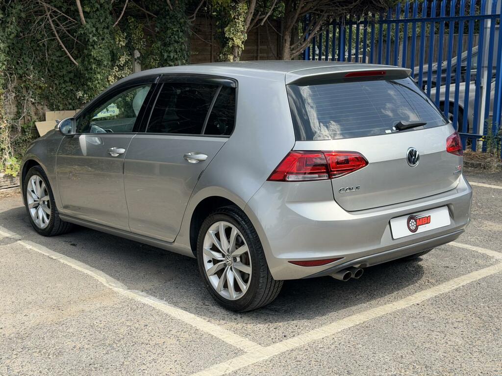Volkswagen Golf Hatchback Silver #35