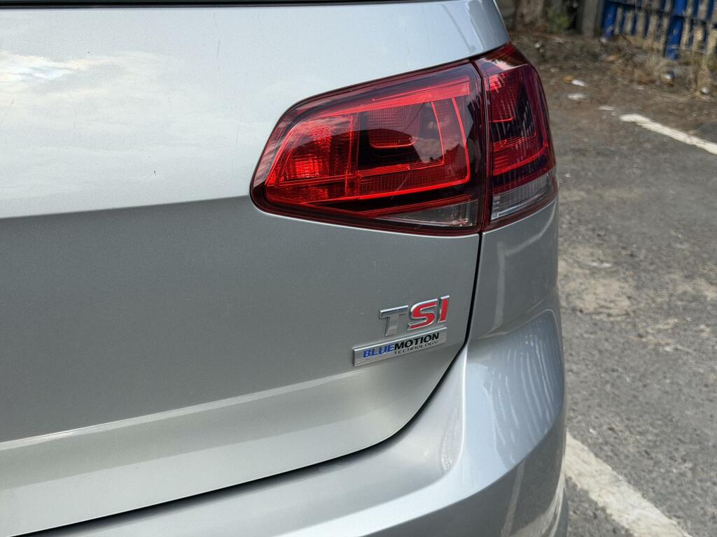 Volkswagen Golf Hatchback Silver #38