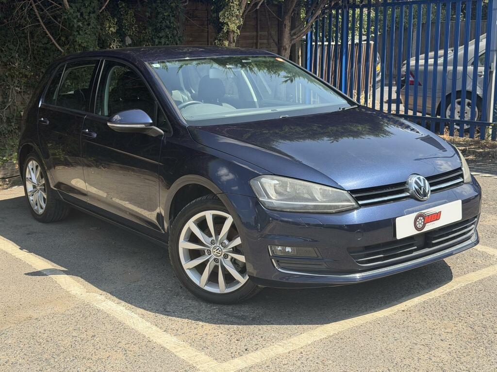 Volkswagen Golf 1.4 Tsi Bluemotion Tech Match Hatchback Blue