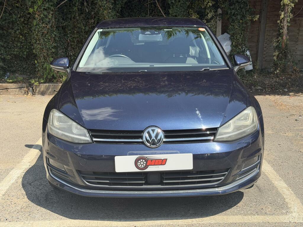 Volkswagen Golf 1.4 Tsi Bluemotion Tech Match Hatchback Blue #6