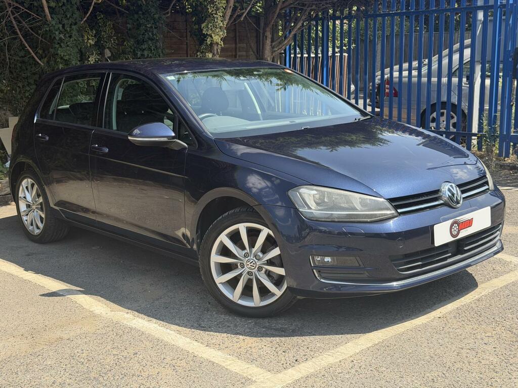 Volkswagen Golf 1.4 Tsi Bluemotion Tech Match Hatchback Blue #2