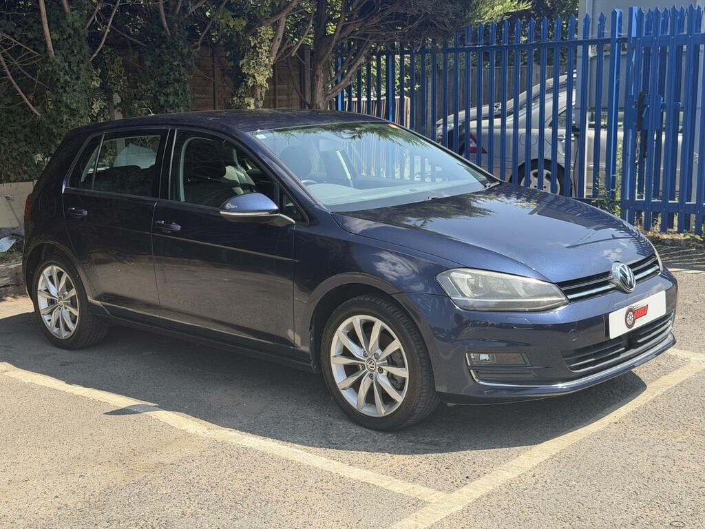 Volkswagen Golf 1.4 Tsi Bluemotion Tech Match Hatchback Blue #4