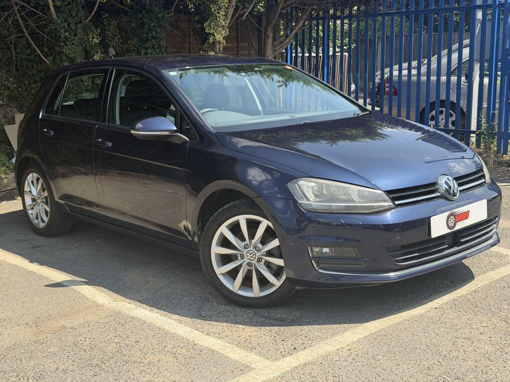 Volkswagen Golf 1.4 Tsi Bluemotion Tech Match Hatchback Blue #3