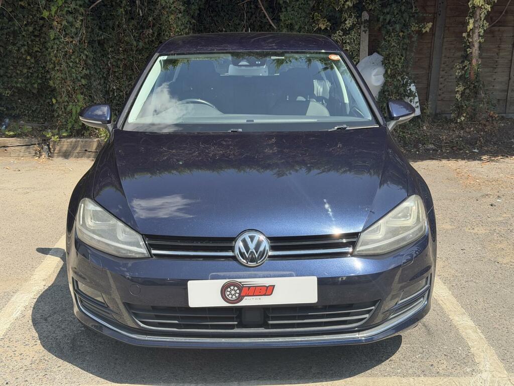 Volkswagen Golf 1.4 Tsi Bluemotion Tech Match Hatchback Blue #5