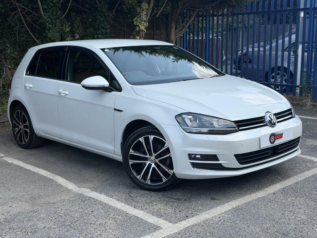 Volkswagen Golf 1.4 Tsi Bluemotion Tech Match Hatchback White #2