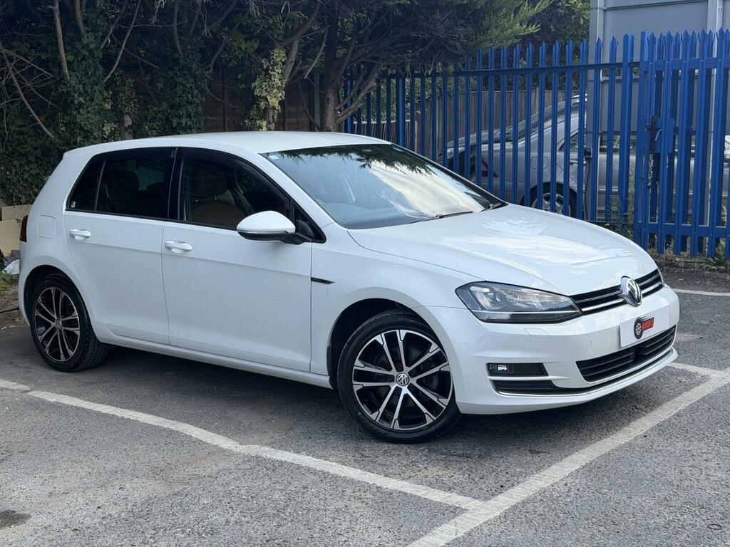 Volkswagen Golf 1.4 Tsi Bluemotion Tech Match Hatchback White #3