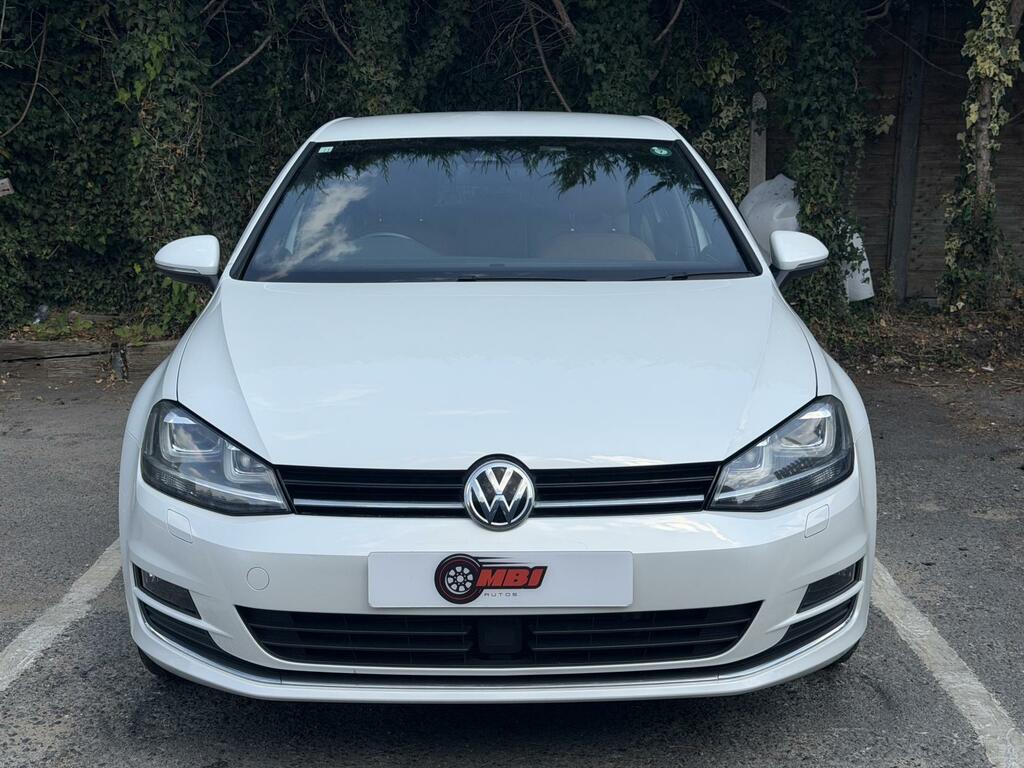 Volkswagen Golf 1.4 Tsi Bluemotion Tech Match Hatchback White #6