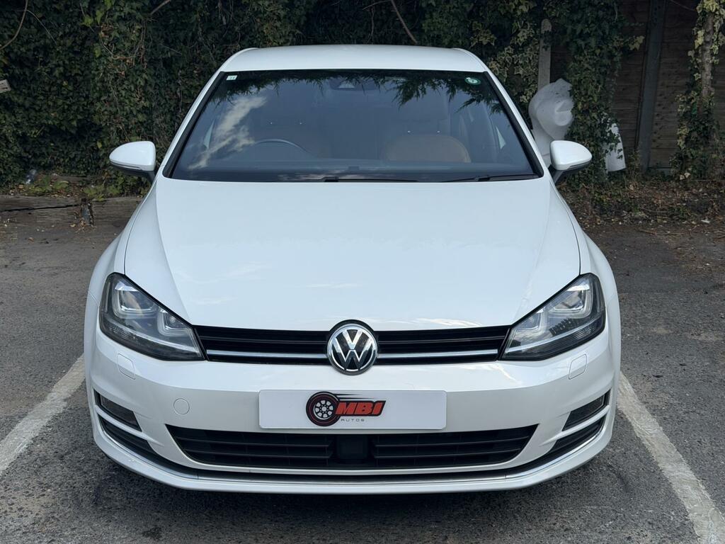 Volkswagen Golf 1.4 Tsi Bluemotion Tech Match Hatchback White #5