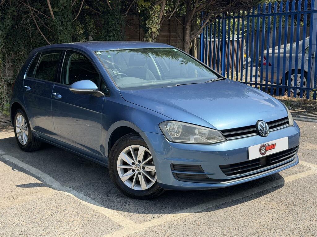 Volkswagen Golf 1.2 Tsi Bluemotion Tech S Hatchback Dsg Blue