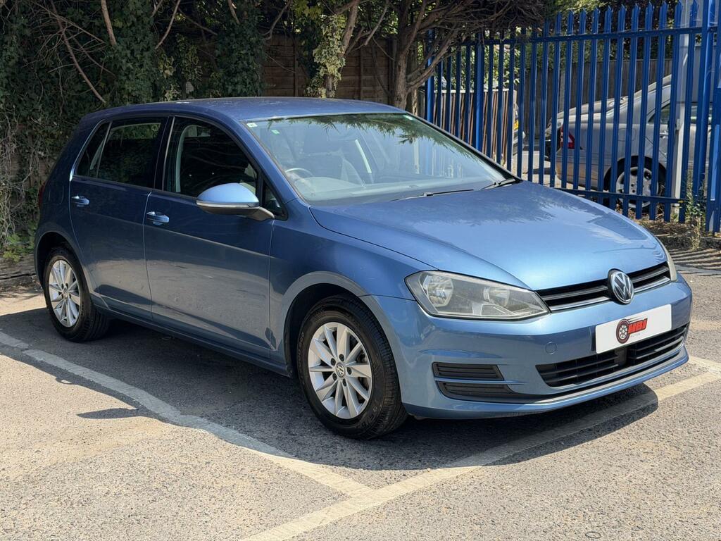 Volkswagen Golf 1.2 Tsi Bluemotion Tech S Hatchback Dsg  Blue #5