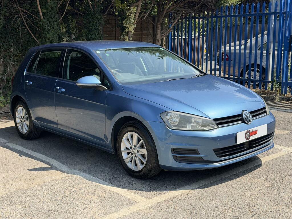 Volkswagen Golf 1.2 Tsi Bluemotion Tech S Hatchback Dsg  Blue #6