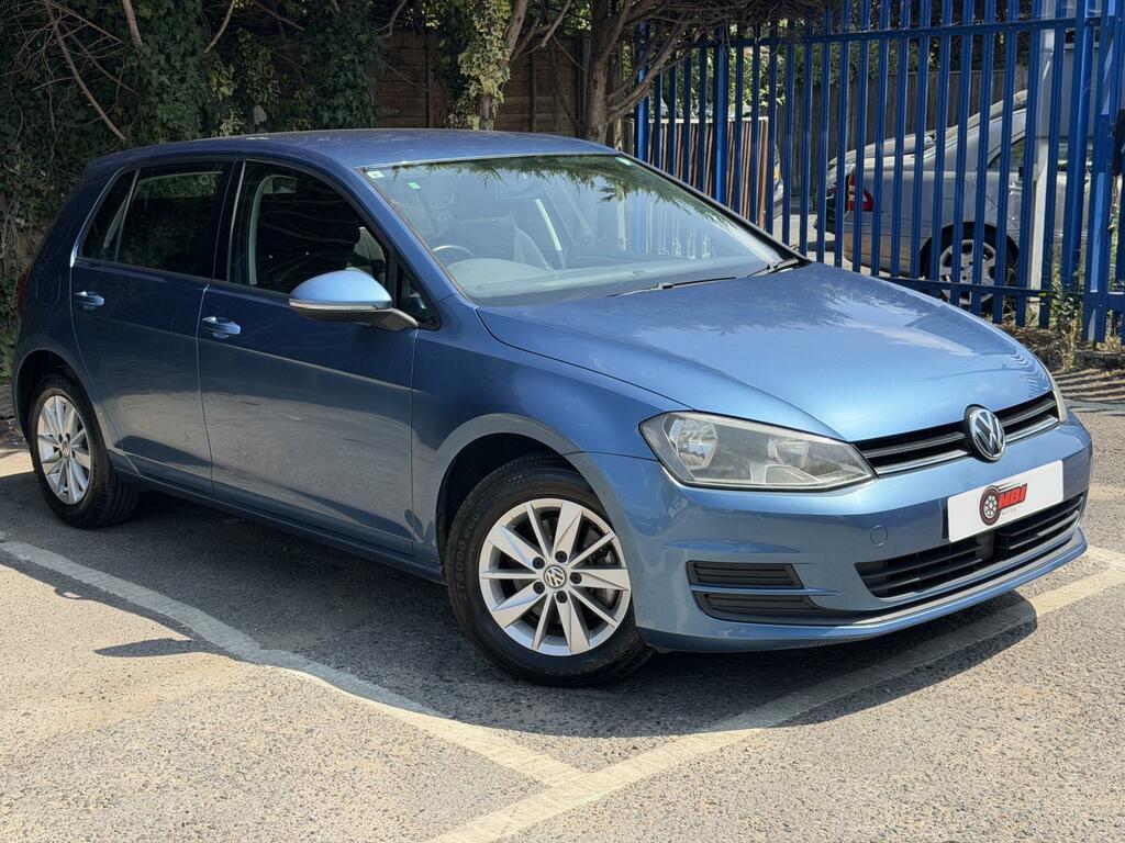 Volkswagen Golf 1.2 Tsi Bluemotion Tech S Hatchback Dsg  Blue #2