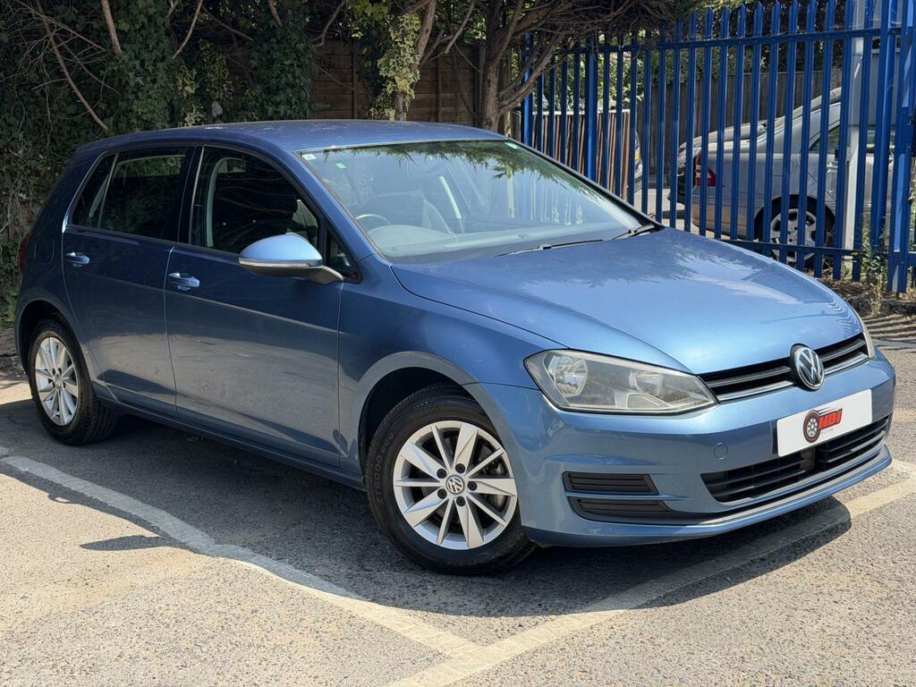 Volkswagen Golf 1.2 Tsi Bluemotion Tech S Hatchback Dsg  Blue #3