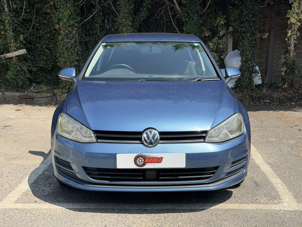 Volkswagen Golf 1.2 Tsi Bluemotion Tech S Hatchback Dsg  Blue #4