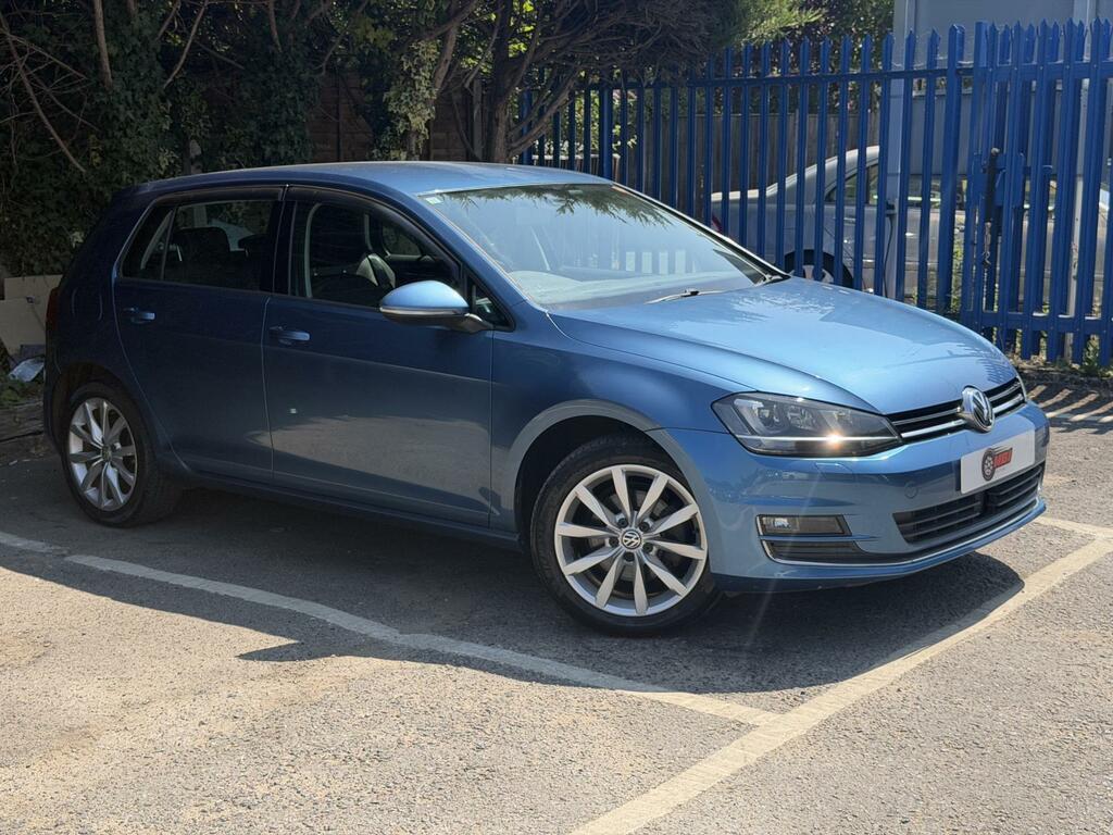 Volkswagen Golf 1.4 Tsi Bluemotion Tech Match Hatchback  Blue #2