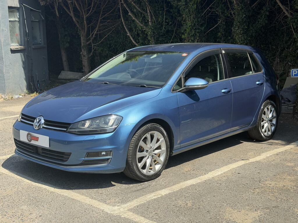 Volkswagen Golf 1.4 Tsi Bluemotion Tech Match Hatchback  Blue #6