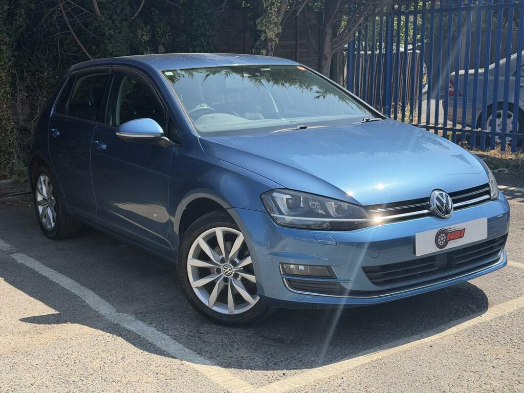 Volkswagen Golf 1.4 Tsi Bluemotion Tech Match Hatchback Blue