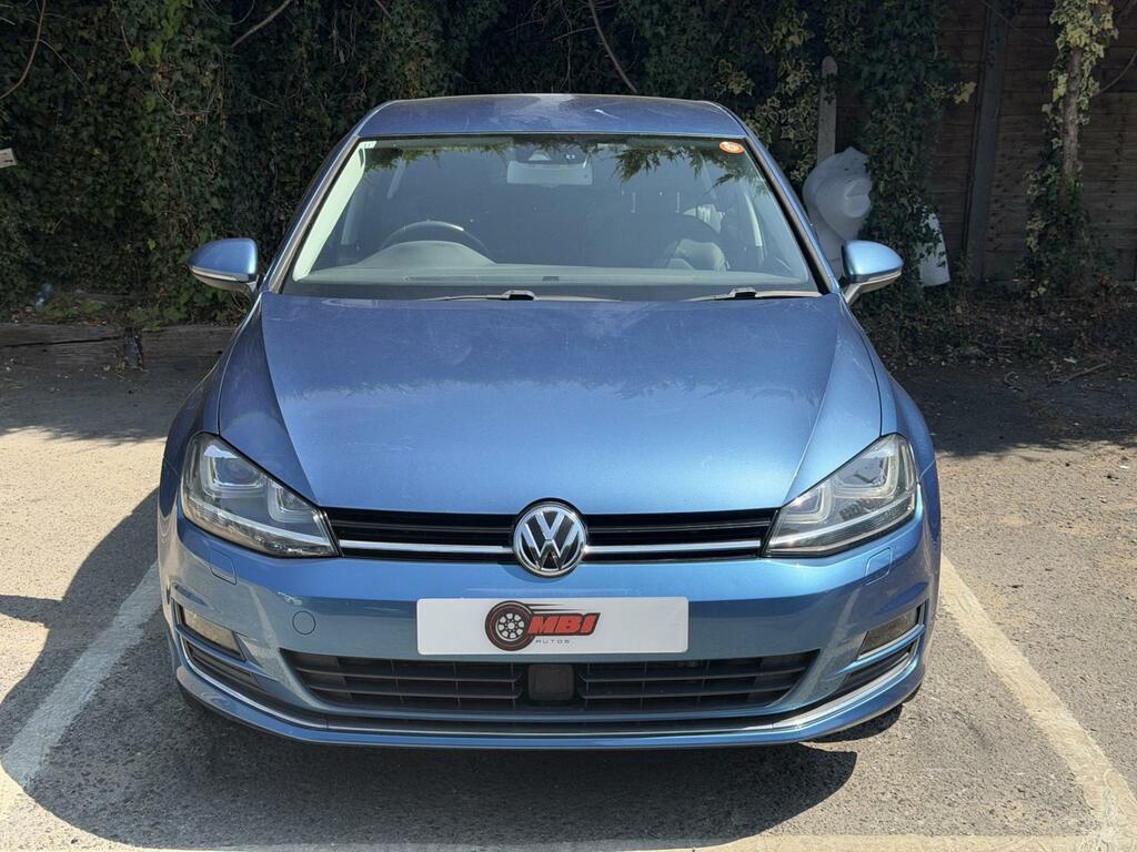 Volkswagen Golf 1.4 Tsi Bluemotion Tech Match Hatchback  Blue #3