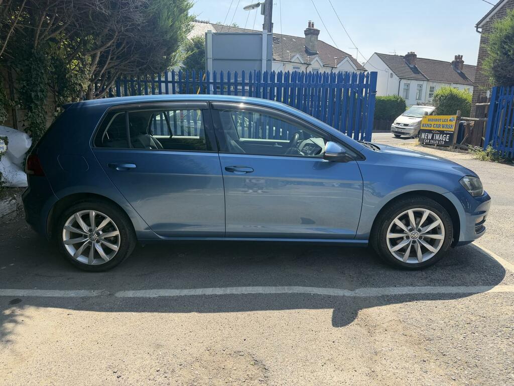 Volkswagen Golf 1.4 Tsi Bluemotion Tech Match Hatchback  Blue #4