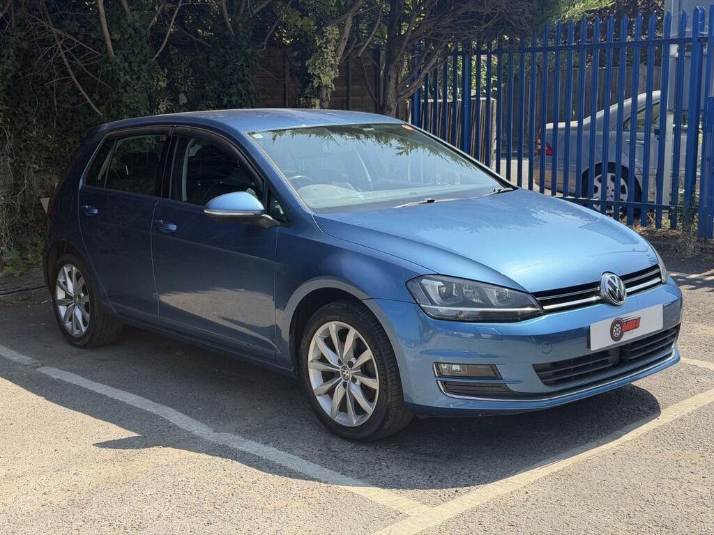 Volkswagen Golf 1.4 Tsi Bluemotion Tech Match Hatchback  Blue #5