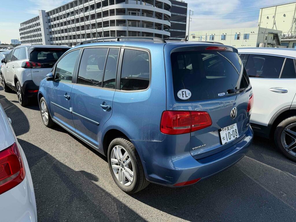 Volkswagen Touran 1.4 Tsi Se Mpv Dsg Euro 5 140 Ps Blue #2