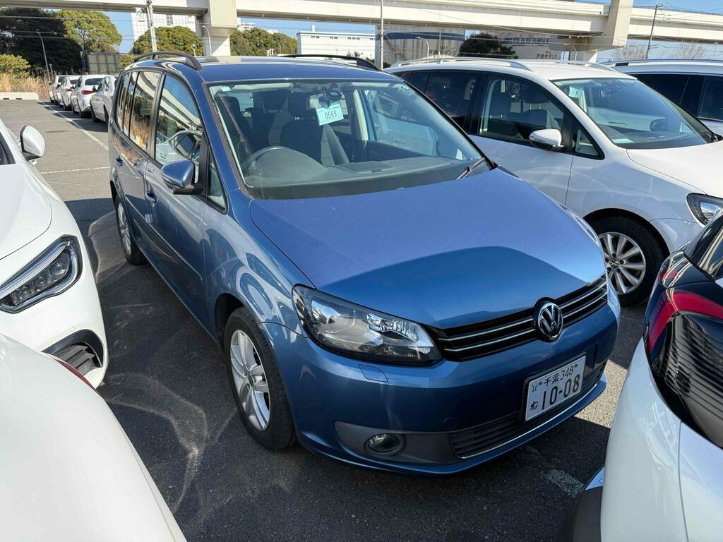 Volkswagen Touran 1.4 Tsi Se Mpv Dsg Euro 5 140 Ps Blue