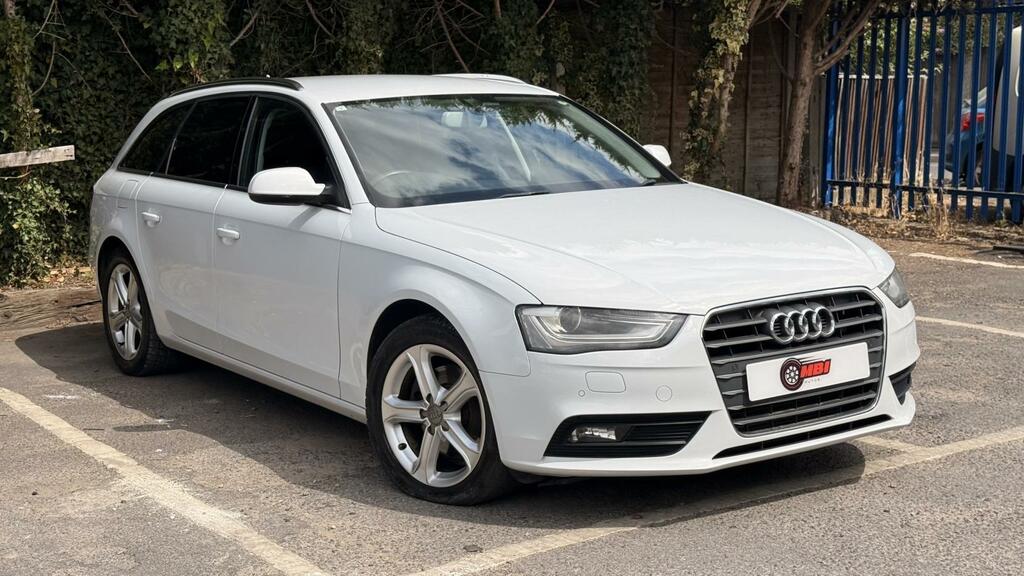Audi A4 Avant Se White